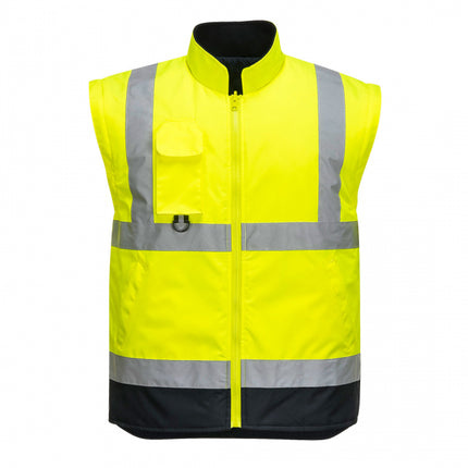 Scurta de iarna reflectorizanta Portwest CONTRAST TRAFFIC 7IN1 S426, 100% poliester, 190 gr/mp