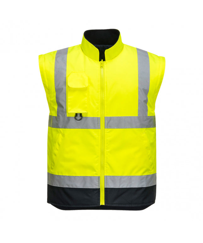 Scurta de iarna reflectorizanta Portwest CONTRAST TRAFFIC 7IN1 S426, 100% poliester, 190 gr/mp