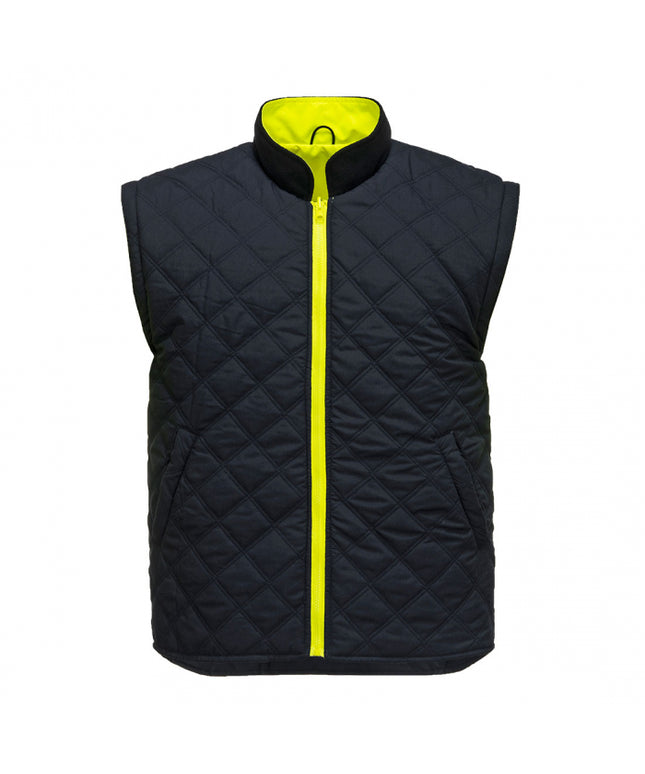Scurta de iarna reflectorizanta Portwest CONTRAST TRAFFIC 7IN1 S426, 100% poliester, 190 gr/mp