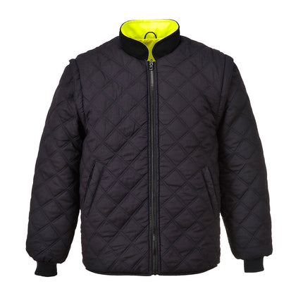 Scurta de iarna reflectorizanta Portwest CONTRAST TRAFFIC 7IN1 S426, 100% poliester, 190 gr/mp