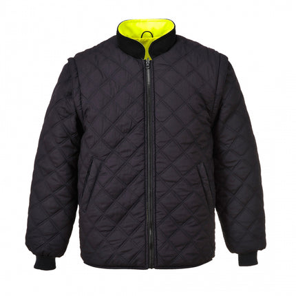 Scurta de iarna reflectorizanta Portwest CONTRAST TRAFFIC 7IN1 S426, 100% poliester, 190 gr/mp