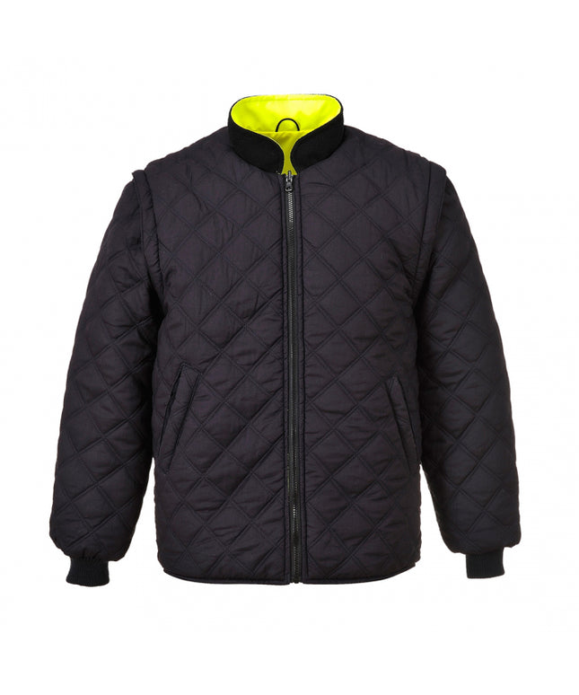 Scurta de iarna reflectorizanta Portwest CONTRAST TRAFFIC 7IN1 S426, 100% poliester, 190 gr/mp