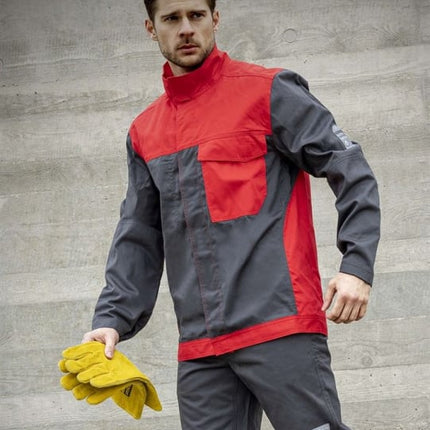 Jacheta ignifuga Ardon PROHEATECT, 100% bumbac, 260 gr/mp