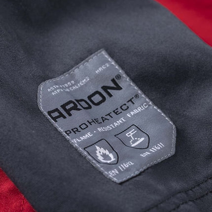 Jacheta ignifuga Ardon PROHEATECT, 100% bumbac, 260 gr/mp
