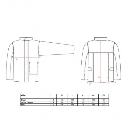 Jacheta ignifuga de protectie sudura Portwest TAN SW34, piele spalt bovina, grosime 1,3 mm