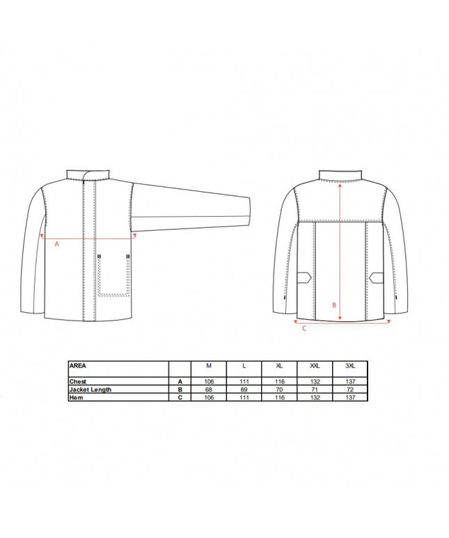 Jacheta ignifuga de protectie sudura Portwest TAN SW34, piele spalt bovina, grosime 1,3 mm