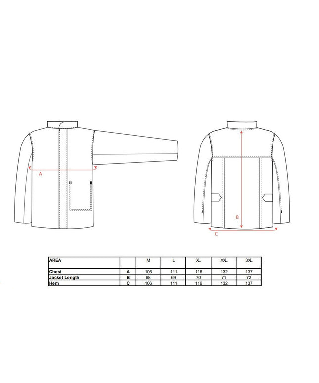 Jacheta ignifuga de protectie sudura Portwest TAN SW34, piele spalt bovina, grosime 1,3 mm