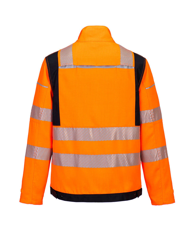 Jacheta ignifuga reflectorizanta Portwest FR722, 61% modacrilic, 18% viscoza, 15% poliester, 5% aramid, 1% fibra carbon, 300 gr/mp- REAPROV 07.06