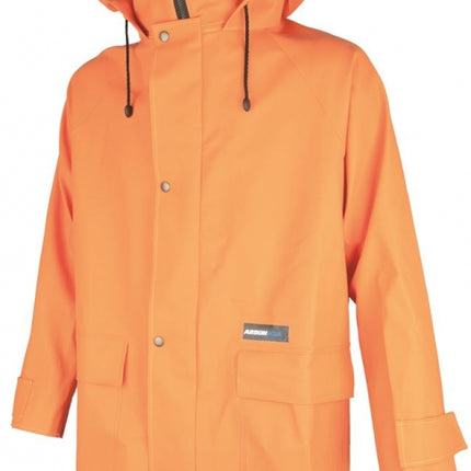 Jacheta impermeabila cu gluga Ardon AQUA 103, plavitex, 350 gr/mp