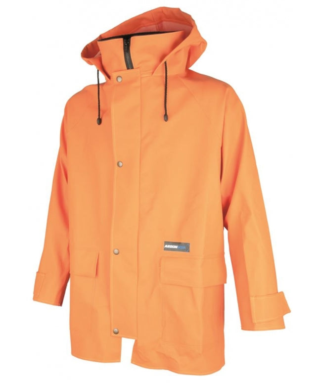 Jacheta impermeabila cu gluga Ardon AQUA 103, plavitex, 350 gr/mp