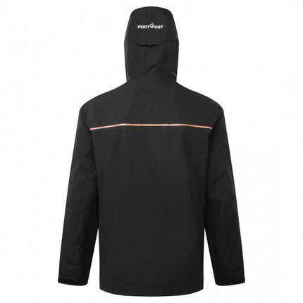 Jacheta impermeabila Portwest S385 SHELL RAIN, 100% poliester, 205 gr/mp