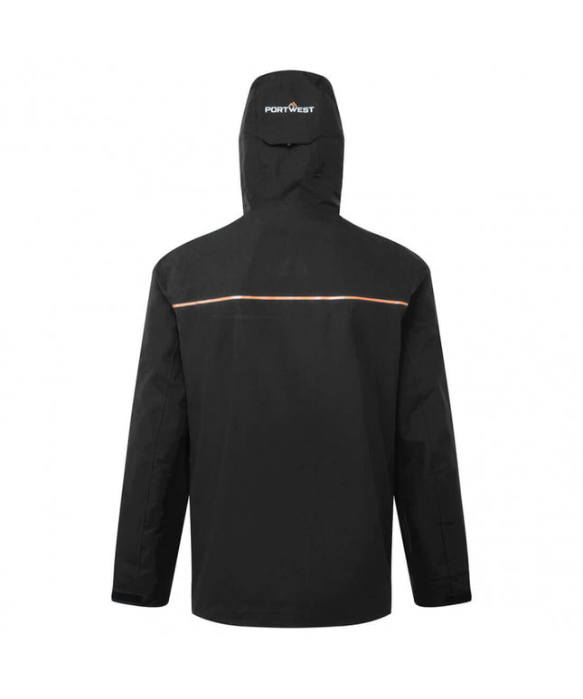 Jacheta impermeabila Portwest S385 SHELL RAIN, 100% poliester, 205 gr/mp