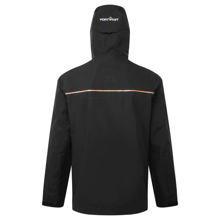 Jacheta impermeabila Portwest S385 SHELL RAIN, 100% poliester, 205 gr/mp