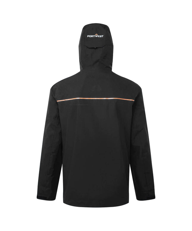 Jacheta impermeabila Portwest S385 SHELL RAIN, 100% poliester, 205 gr/mp