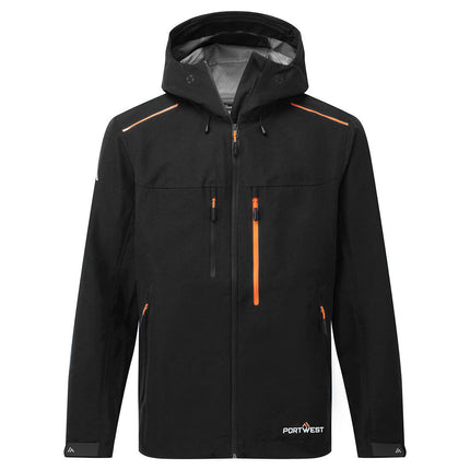 Jacheta impermeabila Portwest S385 SHELL RAIN, 100% poliester, 205 gr/mp
