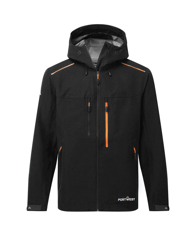 Jacheta impermeabila Portwest S385 SHELL RAIN, 100% poliester, 205 gr/mp