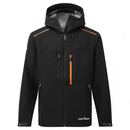 Jacheta impermeabila Portwest S385 SHELL RAIN, 100% poliester, 205 gr/mp