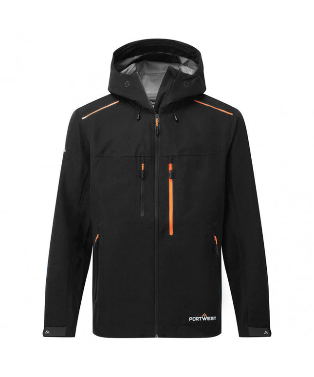 Jacheta impermeabila Portwest S385 SHELL RAIN, 100% poliester, 205 gr/mp