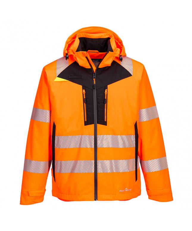 Jacheta impermeabila reflectorizanta Portwest DX462, 100% poliester, 160 gr/mp