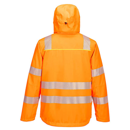 Jacheta impermeabila reflectorizanta Portwest DX462, 100% poliester, 160 gr/mp