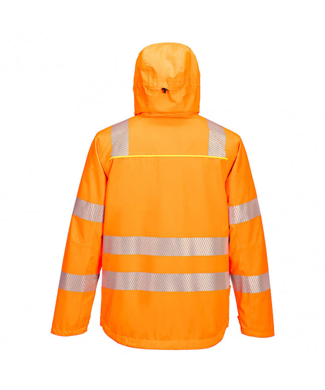 Jacheta impermeabila reflectorizanta Portwest DX462, 100% poliester, 160 gr/mp