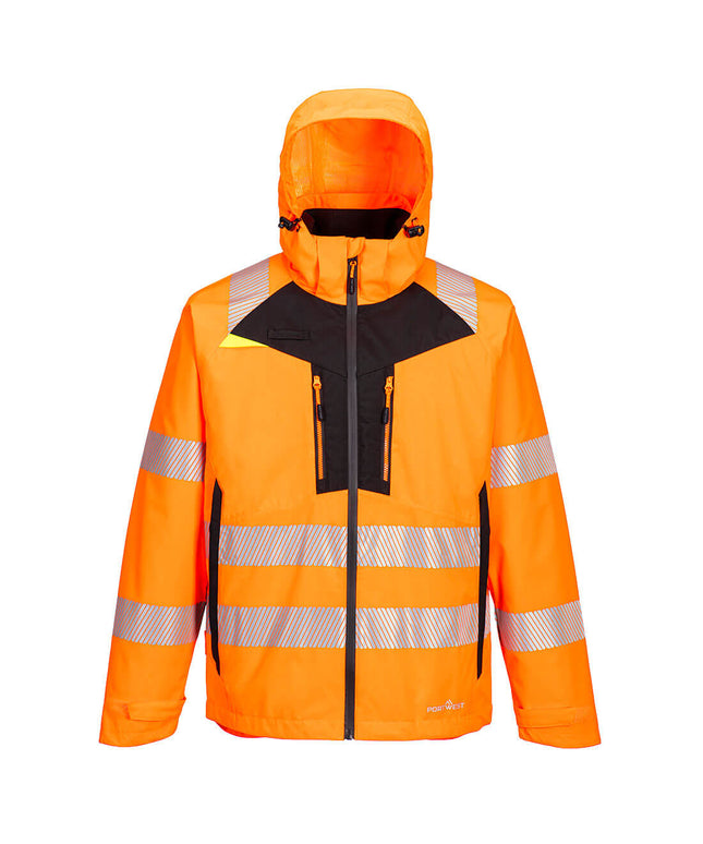 Jacheta impermeabila reflectorizanta Portwest DX466, 100% poliester, 160 gr/mp