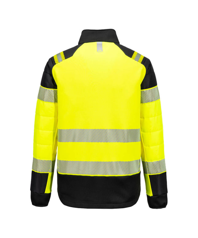Jacheta impermeabila reflectorizanta Portwest HYBRID BAFFLE, 100% poliester, 160 gr/mp