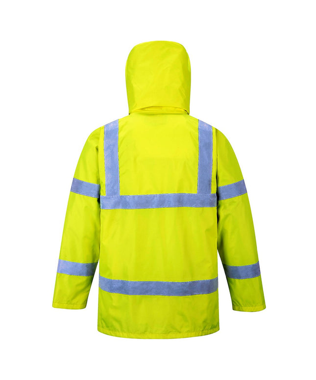 Jacheta reflectorizanta Portwest TRAFFIC LITE S160, 100% poliester, 200 gr/mp