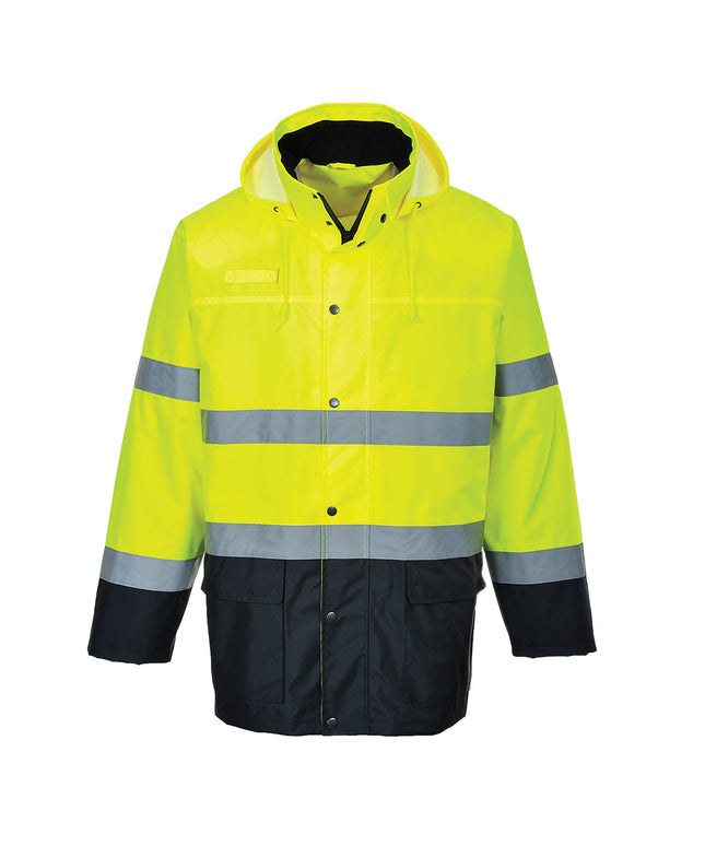Jacheta reflectorizanta Portwest LITE TWO-TONE TRAFFIC S166, bicolor, 100% poliester, 200 gr/mp