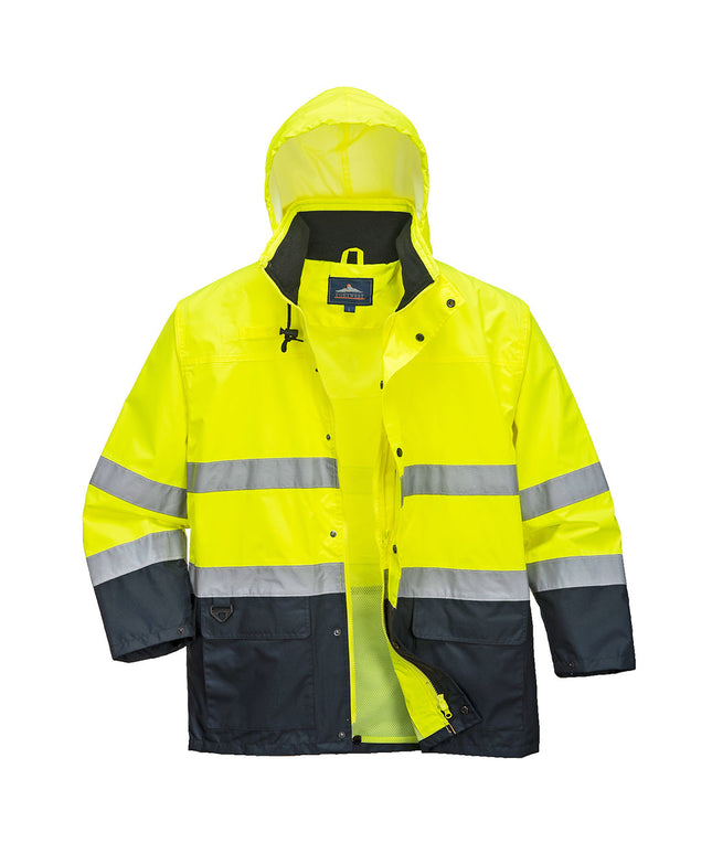Jacheta reflectorizanta Portwest LITE TWO-TONE TRAFFIC S166, bicolor, 100% poliester, 200 gr/mp