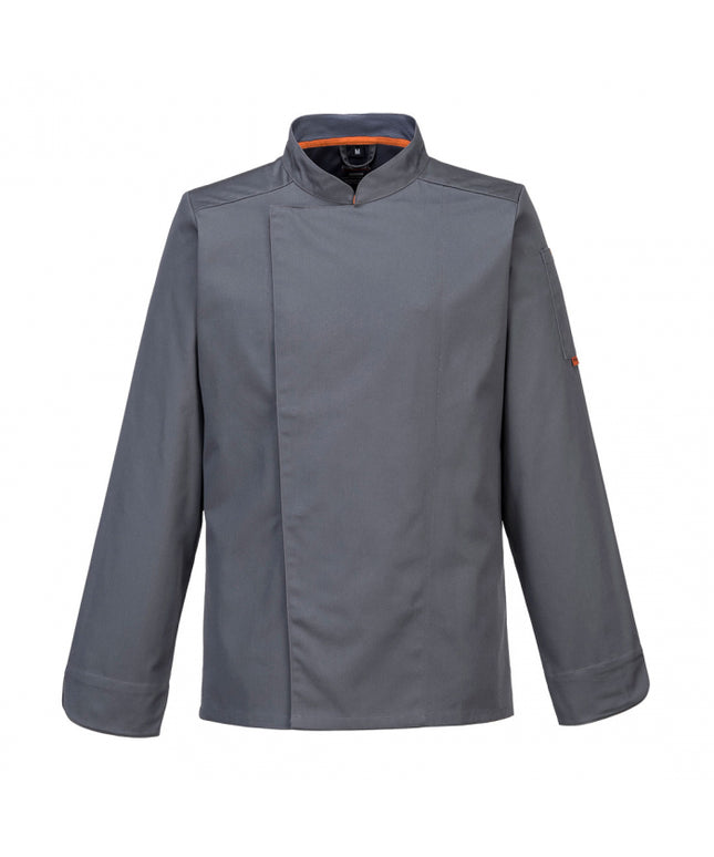 Jacheta bucatar Portwest MESH AIR C838, 65% poliester, 35% bumbac, 190g