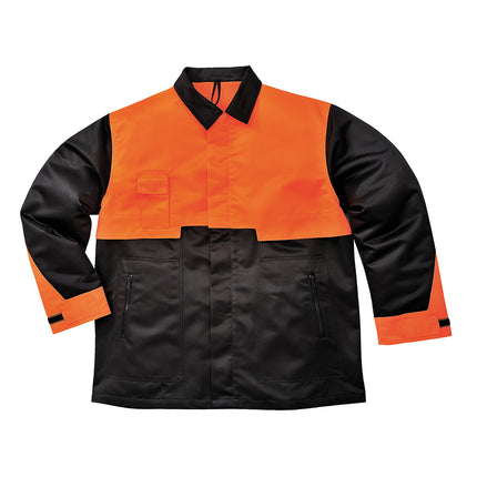 Jacheta de lucru Portwest OAK CH10, pentru forestieri, 65% poliester, 35% bumbac, 245g