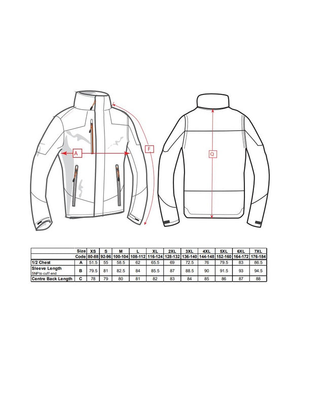 Scurta de iarna pentru ploaie Portwest OUTCOACH S555, 100% poliester, 230g