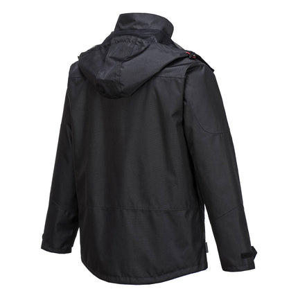 Scurta de iarna pentru ploaie Portwest OUTCOACH S555, 100% poliester, 230g