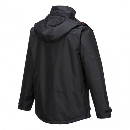 Scurta de iarna pentru ploaie Portwest OUTCOACH S555, 100% poliester, 230g