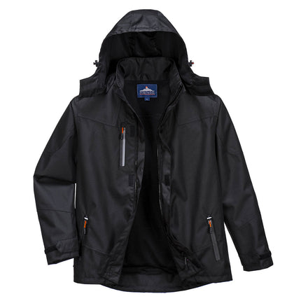 Scurta de iarna pentru ploaie Portwest OUTCOACH S555, 100% poliester, 230g
