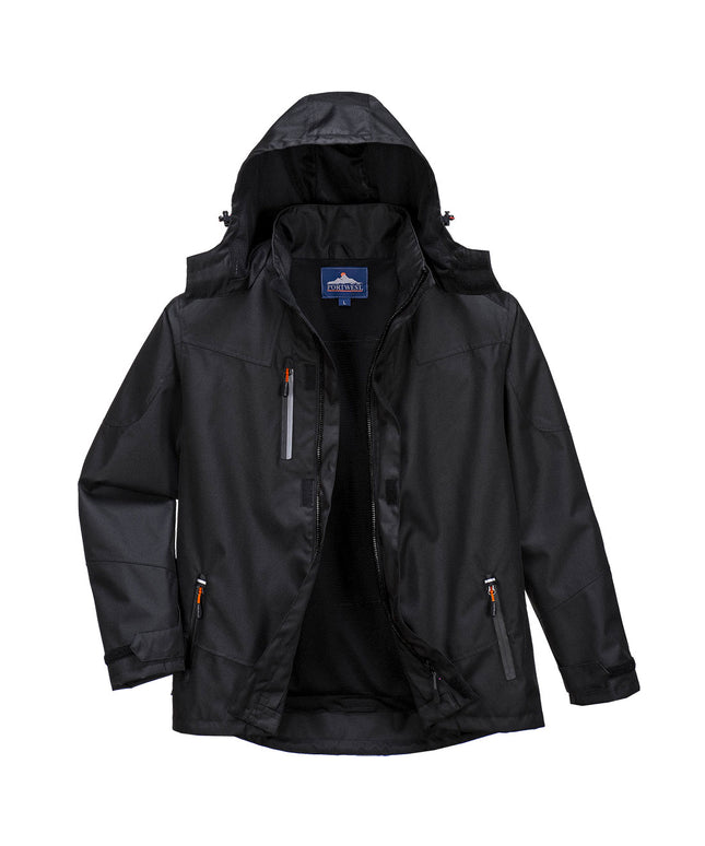 Scurta de iarna pentru ploaie Portwest OUTCOACH S555, 100% poliester, 230g