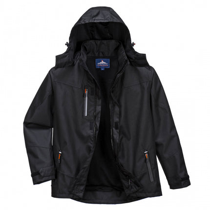 Scurta de iarna pentru ploaie Portwest OUTCOACH S555, 100% poliester, 230g