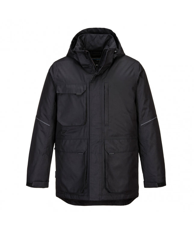 Scurta de iarna vatuita Portwest KX3 PARKA KX360, poliester 100%, 175g