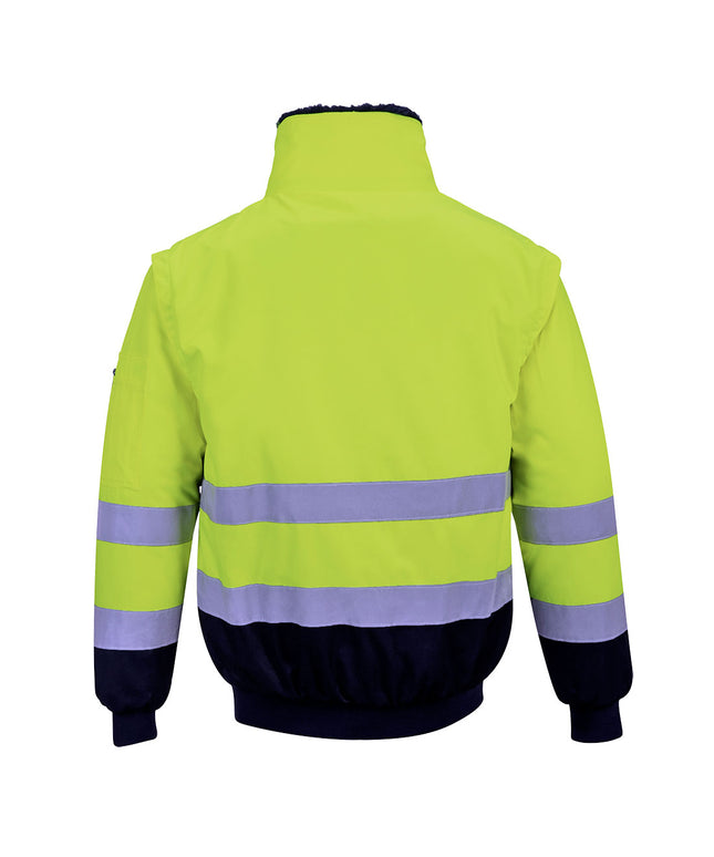 Jacheta reflectorizanta Portwest PILOT PJ50, 3IN1, 55% bumbac, 45% poliester 240g