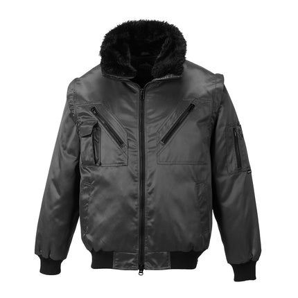 Jacheta vatuita de iarna Portwest PILOT PJ10, 60% bumbac, 40% poliester, 240g
