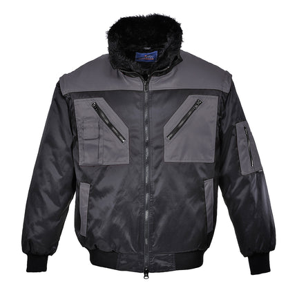Jacheta vatuita de iarna Portwest PILOT PJ20, 60% bumbac, 40% poliester, 240g