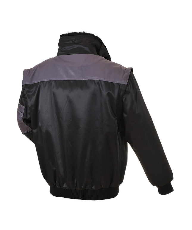 Jacheta vatuita de iarna Portwest PILOT PJ20, 60% bumbac, 40% poliester, 240g