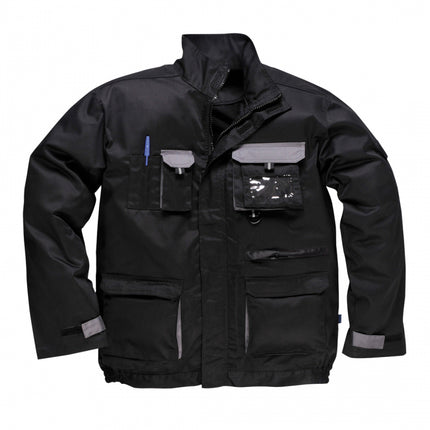 Jacheta de lucru Portwest TEXO CONTRAST TX10, 60% bumbac, 40% poliester, 245g