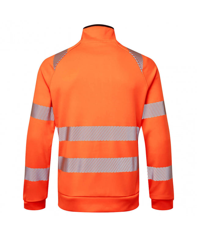 Jacheta pulover cu fermoar Portwest DX477, 100% poliester, 330 gr/mp