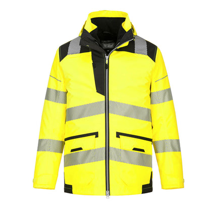 Scurta vatuita de iarna reflectorizanta Portwest PW3 5IN1 PW367, 100% poliester, 400g