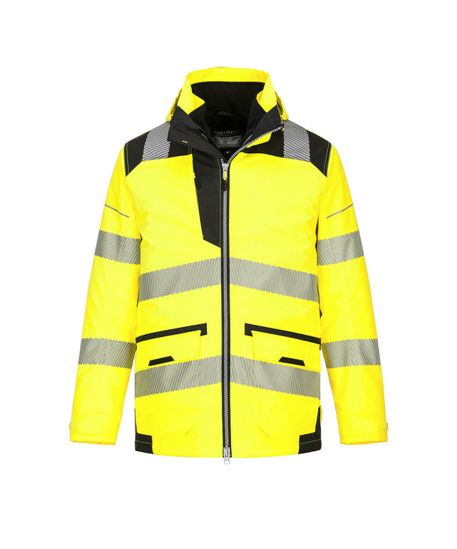 Scurta vatuita de iarna reflectorizanta Portwest PW3 5IN1 PW367, 100% poliester, 400g