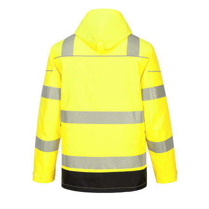 Scurta vatuita de iarna reflectorizanta Portwest PW3 5IN1 PW367, 100% poliester, 400g
