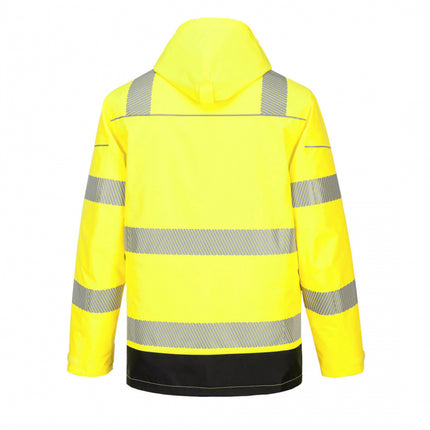 Scurta vatuita de iarna reflectorizanta Portwest PW3 5IN1 PW367, 100% poliester, 400g