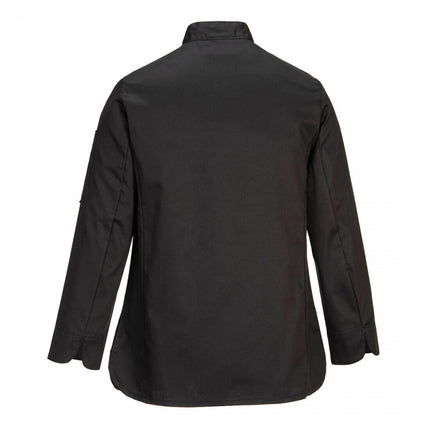 Jacheta bucatar dama Portwest RACHEL C837, 65% poliester, 35% bumbac, 190g